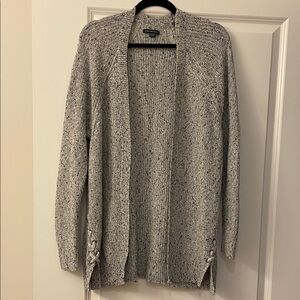 American Eagle Outfitters Open Cardigan With Stitch Design, Size XL NWOT